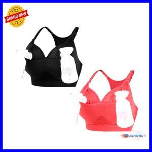 Seamless Nursing Bra 3-Pack, Maternity Postpartum Support S-2XL